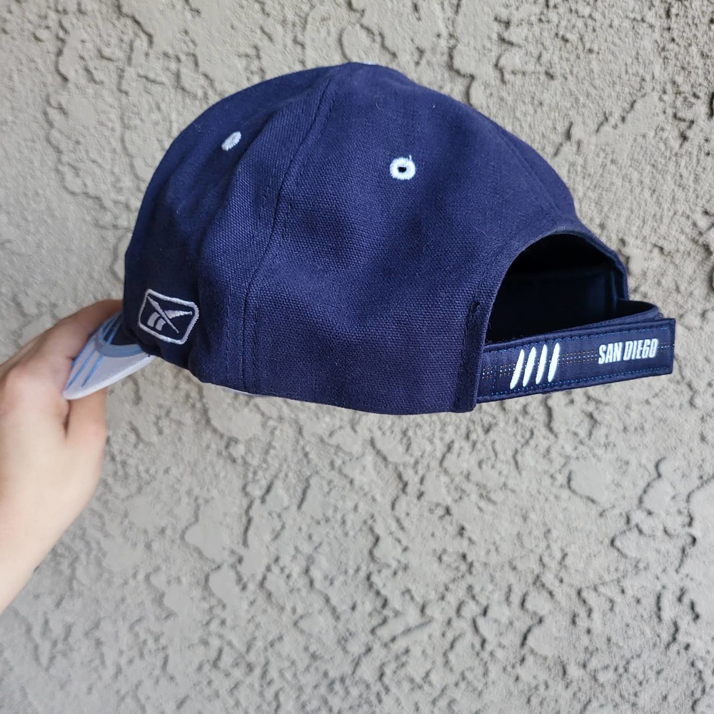 Mint Y2K 2003 XXXVI Superbowl Strap Back Cap - Picture 5 of 7